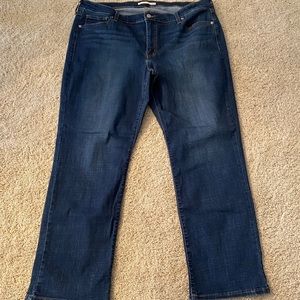 Levi’s 414 Classic Straight Blue Jeans NWOT